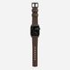 Ремінець Nomad Modern Strap Silver/Brown for Apple Watch 45mm/44mm/42mm (Series SE/7/6/5/4/3/2/1) (NM1A4RSM00), ціна | Фото 3