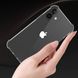 Силиконовый противоударный чехол MIC WXD силикон 0.8 mm для iPhone 15 Plus - Clear