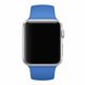 Силиконовый спортивный ремешок STR Sport Band для Apple Watch 42/44/45 mm (S/M) - Black, цена | Фото 4