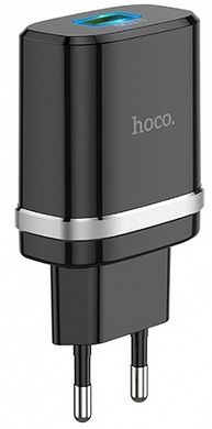 Зарядное устройство Hoco С12Q Smart QC3.0 1USB - White, цена | Фото