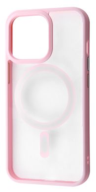 Протиударний чохол с MagSafe MIC Magnetic Case iPhone 13 Pro (pink), ціна | Фото