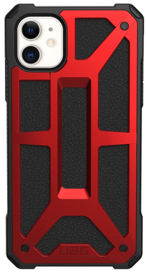 Чехол UAG для iPhone 11 Monarch, Crimson (111711119494), цена | Фото