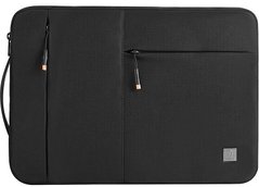 Чехол-сумка WIWU Alpha Slim Sleeve for MacBook 13-14" - Black, цена | Фото