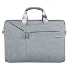 Cумка WIWU Gent Brief Case for MacBook 13-14" - Gray, цена | Фото