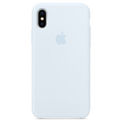 Чохол MIC Silicone Case (HQ) для iPhone X/Xs - Cornflower, ціна | Фото