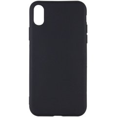 Чохол TPU Epik Black для iPhone X / XS (5.8") (Чорний), ціна | Фото