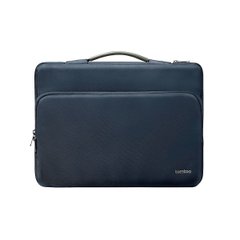 Противоударный чехол-сумка Tomtoc Laptop Briefcase for MacBook Pro 14 (2021 | 2023) M1 | M2 | M3 - Navy (A14-C02B01), цена | Фото