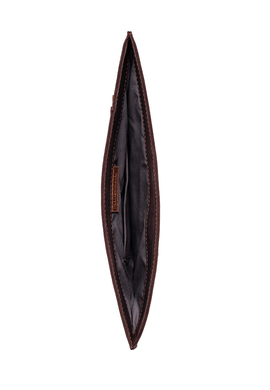 Кожаный чехол ручной работы INCARNE BRICK для любого ноутбука (индивидуальный пошив) - Коричневый, цена | Фото