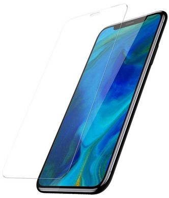 Захисне скло Baseus 0.15 mm Full Tempered Glass Rear Protection for iPhone Xs Max/11 Pro Max, ціна | Фото