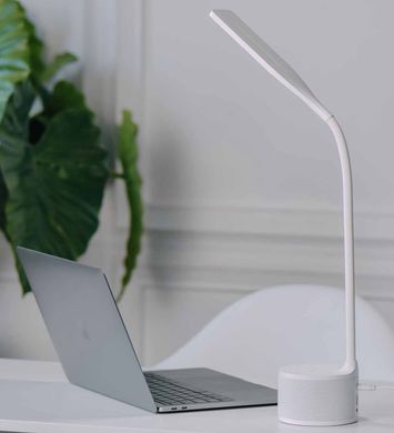 Настольная лампа NOUS S7 с Bluetooth колонкой White, цена | Фото