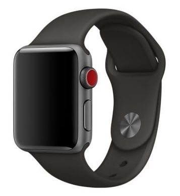 Ремінець MIC Sport Band for Apple Watch 42/44/45 mm (Series SE/7/6/5/4/3/2/1) (S/M и M/L) - Marsala Red, ціна | Фото