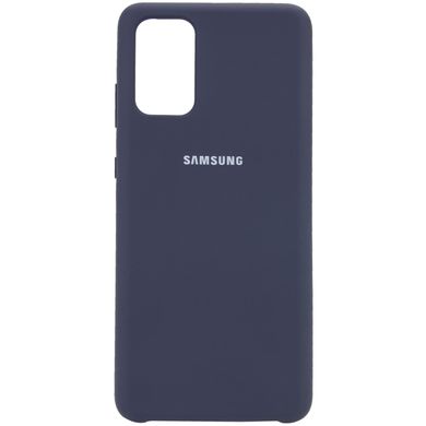 Чехол Silicone Cover (AA) для Samsung Galaxy S20+ - Фиолетовый / Purple, цена | Фото