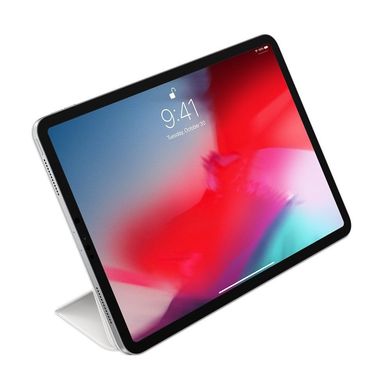 Чехол Apple Smart Folio for iPad Pro 12.9 (2018) - White (MRXE2), цена | Фото