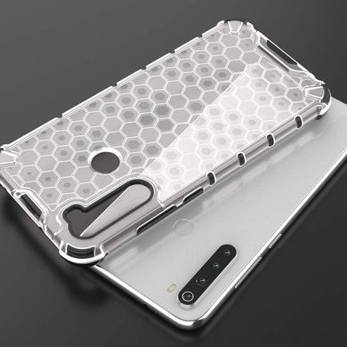 Ударопрочный чехол Honeycomb для Xiaomi Redmi Note 8 - Черный, цена | Фото
