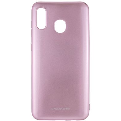 TPU чохол Molan Cano Glossy для Samsung Galaxy A20 / A30 - Рожевий, ціна | Фото