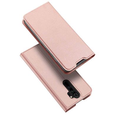 Чехол-книжка Dux Ducis с карманом для визиток для Xiaomi Redmi Note 8T - Rose Gold, цена | Фото