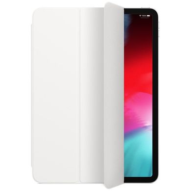 Чехол Apple Smart Folio for iPad Pro 12.9 (2018) - White (MRXE2), цена | Фото