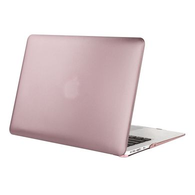 Накладка Mosiso Crystal Matte Hard Case for MacBook Air 13 - Serenity Blue (MO-HC-MA13-SB), ціна | Фото