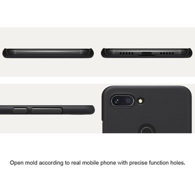 Чехол Nillkin Matte для Xiaomi Mi 8 Lite / Mi 8 Youth (Mi 8X) - Черный, цена | Фото