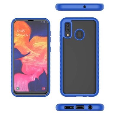 Протиударний чохол Full-body Bumper Case для Samsung Galaxy A20 / A30 - Синій, ціна | Фото