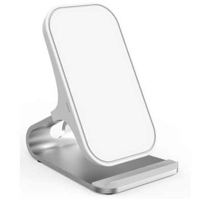 Беспроводное зарядное устройство JINYA Backer Fast Wireless Charger 10W - White, цена | Фото