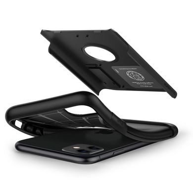 Чохол Spigen для iPhone 11 Slim Armor, Black, ціна | Фото