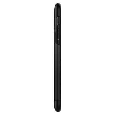 Чехол Spigen для iPhone 11 Slim Armor, Black, цена | Фото