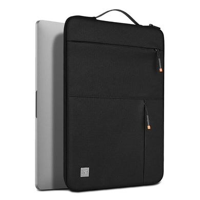 Чехол-сумка WIWU Alpha Slim Sleeve for MacBook 13-14" - Black, цена | Фото
