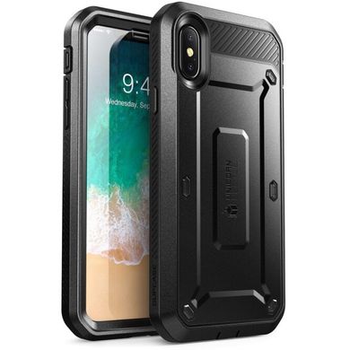 Чехол SUPCASE UB Pro Full Body Rugged Case for iPhone Xs Max - Black (SUP-IPHXM-UBPRO-BK), цена | Фото