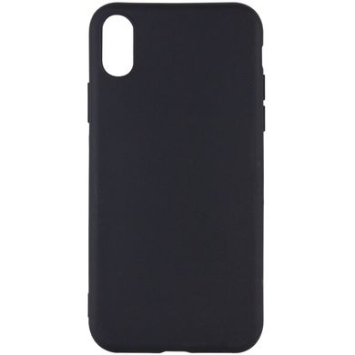 Чехол TPU Epik Black для iPhone X / XS (5.8") (Черный), цена | Фото