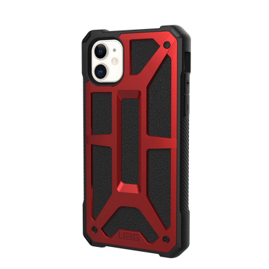 Чехол UAG для iPhone 11 Monarch, Crimson (111711119494), цена | Фото
