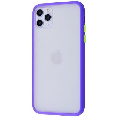 Матовый противоударный чехол MIC Matte Color Case for iPhone Xr - Red/black, цена | Фото