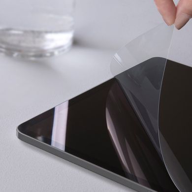 Пленка Baseus 0.15mm Paper-like film For iPad Pro 11 (2018)/Air 4 (2020) - Transparent, цена | Фото