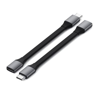 Кабель Satechi Type-C Extension Charging Cable For Apple Watch Space Gray (0.13 m) (ST-TCECM), ціна | Фото