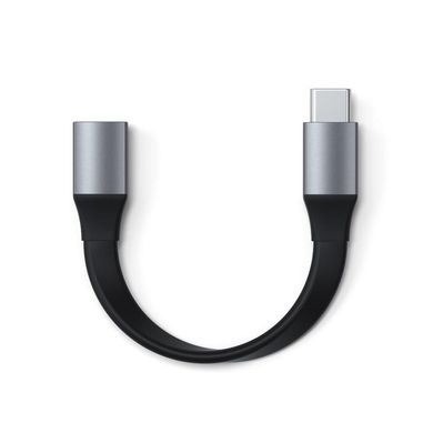 Кабель Satechi Type-C Extension Charging Cable For Apple Watch Space Gray (0.13 m) (ST-TCECM), цена | Фото