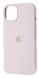 Силиконовый чехол MIC Silicone Case Full Cover (HQ) iPhone 13 Pro - Yellow, цена | Фото