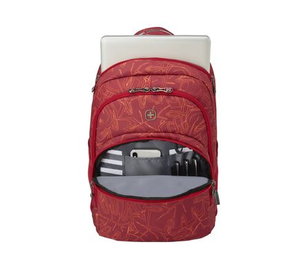 Рюкзак для ноутбука Wenger Upload 16", (Navy Fern Print), ціна | Фото