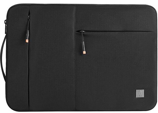 Чохол-сумка WIWU Alpha Slim Sleeve for MacBook 13-14" - Black, ціна | Фото