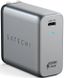 Зарядное устройство Satechi 100W USB-C PD Wall Charger Space Gray (ST-UC100WSM-EU), цена | Фото 1