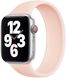 Силиконовый монобраслет STR Solo Loop for Apple Watch 45/44/42 mm (Series SE/7/6/5/4/3/2/1) (Размер S) - White, цена | Фото