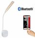 Настільна лампа NOUS S7 з Bluetooth колонкою White, ціна | Фото 4