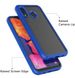 Протиударний чохол Full-body Bumper Case для Samsung Galaxy A20 / A30 - Синій, ціна | Фото 3