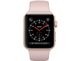 Apple Watch Series 3 (GPS + LTE) 42mm Gold Aluminium Case with Pink Sand Sport Band, ціна | Фото 2