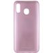 TPU чохол Molan Cano Glossy для Samsung Galaxy A20 / A30 - Рожевий, ціна | Фото 1
