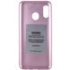 TPU чохол Molan Cano Glossy для Samsung Galaxy A20 / A30 - Рожевий, ціна | Фото 4