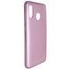 TPU чохол Molan Cano Glossy для Samsung Galaxy A20 / A30 - Рожевий, ціна | Фото 3