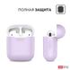 Чехол для Apple AirPods AHASTYLE Silicone Case for Apple AirPods - White (AHA-01020-WHT), цена | Фото 2