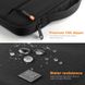 Чехол-сумка WIWU Alpha Slim Sleeve for MacBook 13-14" - Black, цена | Фото 5