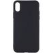Чехол TPU Epik Black для iPhone X / XS (5.8") (Черный), цена | Фото 1