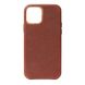 Кожаный чехол-накладка Decoded Back Cover для iPhone 12 Pro Max из итальянской кожи - Brown (D20IPO67BC2CBN), цена | Фото 7